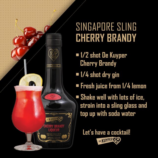 De Kuyper Cherry Brandy Liqueur 50cl - McGrocer