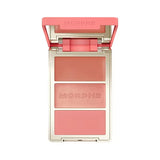 Morphe Cheek Thrills Multi-Finish Face Trio Beach Bonfire Blush