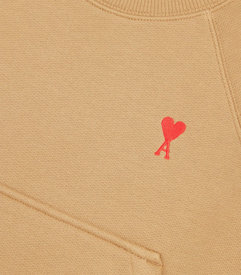 AMI Paris cotton Ami de Coeur sweatshirt 4-12 years - British product