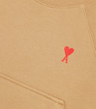 AMI Paris cotton Ami de Coeur sweatshirt 4-12 years - British product