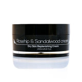 Ovviovita Rosehip Sandalwood nourishing cream 200ml imported from the UK
