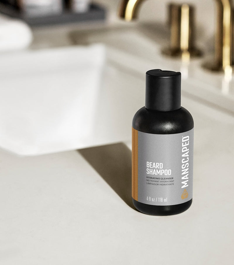 MANSCAPED beard grooming essentials kit, imported from the UK