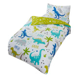 Rapport Kids Roarsome Dinosaur Duvet Cover Single, imported from the UK