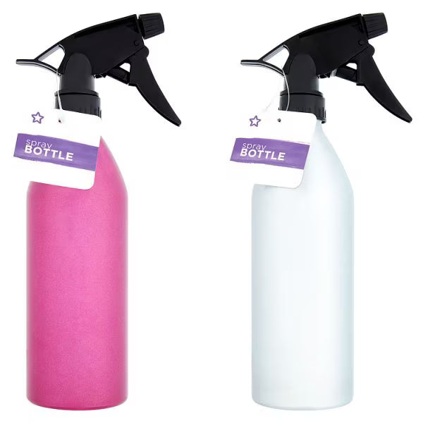 Superdrug Spray Bottle 500ml for general use (British brand)