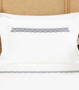 Frette Basket Weave Oxford Cotton Pillow Sham 50cm x 70cm