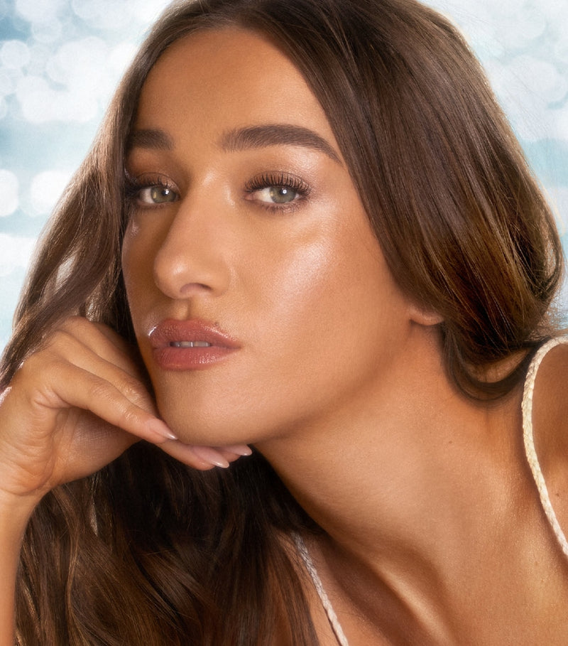 Charlotte Tilbury Island Glow tanning drops 30ml - British product