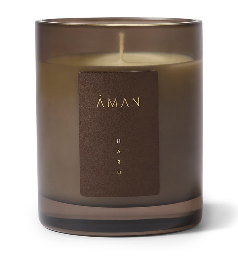 AMAN Haru fine fragrance candle 250g - British product