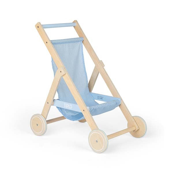 Tidlo Wooden Doll's Stroller GOODS Superdrug