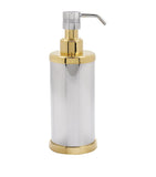 ZODIAC Cylinder Soap Dispenser