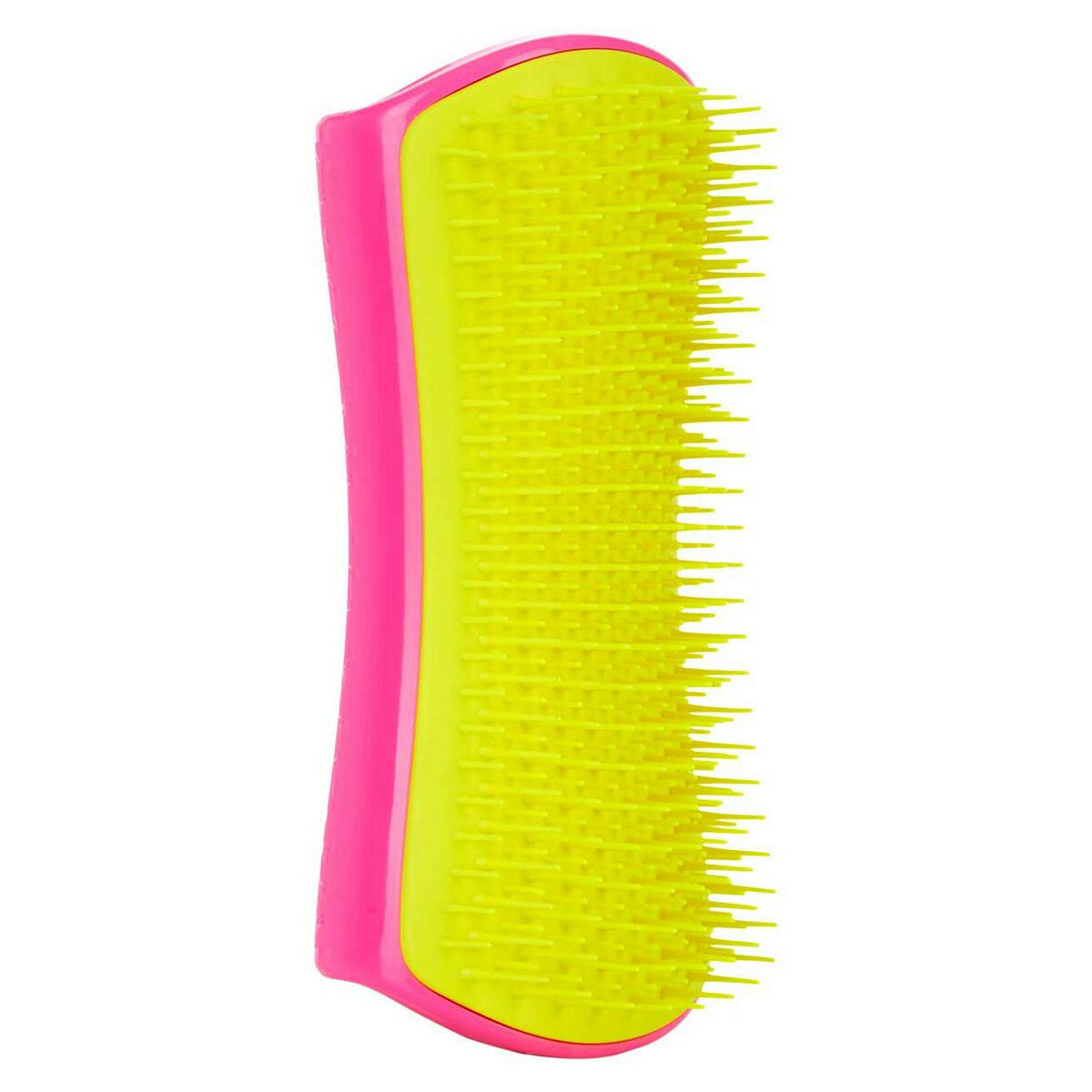 Tangle Teezer Pet Detangling Brush - Pink Yellow GOODS Boots
