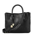 Aspinal Of London Midi Leather London Tote Bag