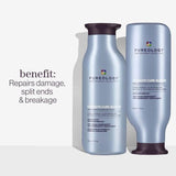 Pureology Strength Cure Blonde Shampoo 1000ml, imported from the UK
