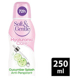 Soft & Gentle Cucumber Splash Deodorant (British brand)