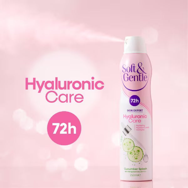 Soft & Gentle Cucumber Splash Deodorant (British brand)