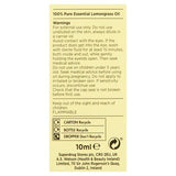 Superdrug Habitual Pure Lemongrass Essential Oil 10ml GOODS Superdrug