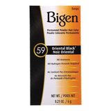 Bigen Permanent Powder Hair Colour Oriental Black