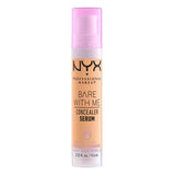 NYX Professional Makeup Bare With Me Concealer Serum Tan Hydrating Face