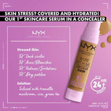 NYX Professional Makeup Concealer Serum Tan, imported from the UK