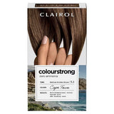 Clairol Colour Strong Permanent Hair Dye Medium Golden Brown