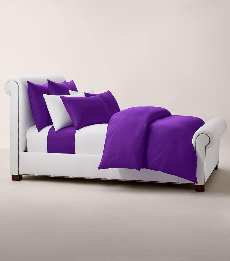 Ralph Lauren cotton Polo Player double fitted sheet 140cm x 200cm, imported from the UK
