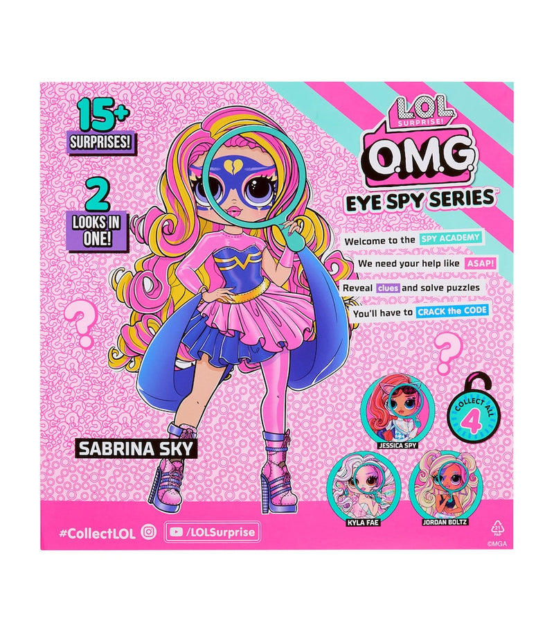 LOL OMG Eye Spy Superhero Doll