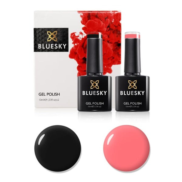 Bluesky gel polish set anniversary black - British product