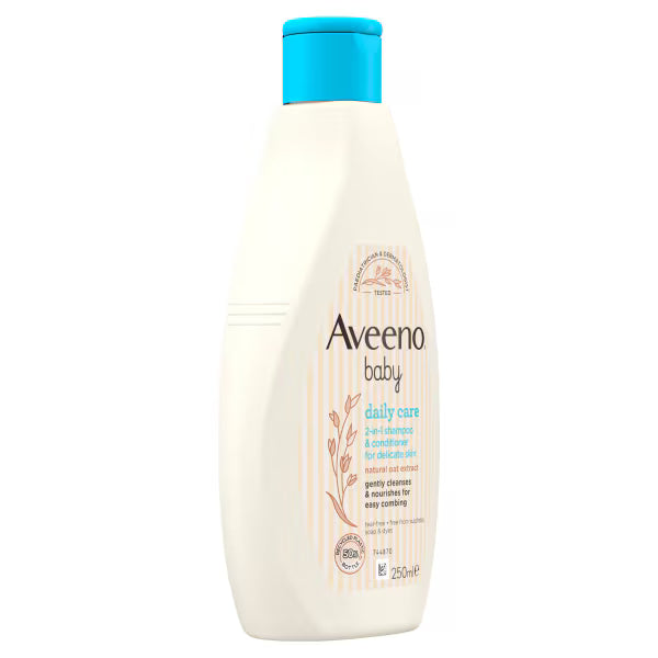 Aveeno Baby Daily Care 2-In-1 Shampoo and Conditioner - British product