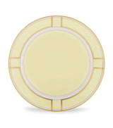 GINORI 1735 Colonna Diva Giallo Porcelain Dessert Plate 20cm