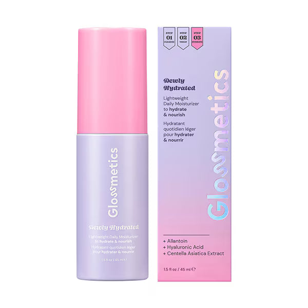 DNR Glossmetics Dewly Hydrated Facial Moisturizer 45ml - British product