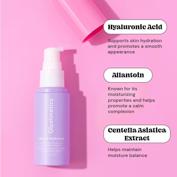 DNR Glossmetics Dewly Hydrated Facial Moisturizer 45ml - British product