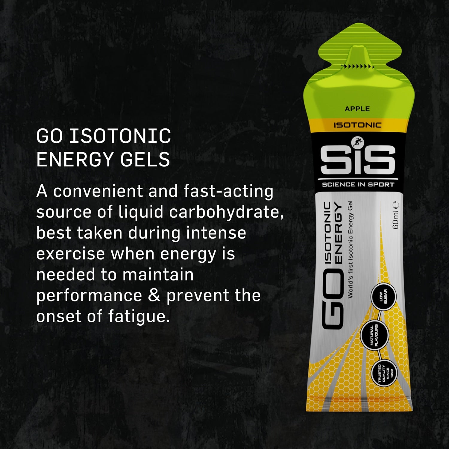 SiS GO Isotonic Energy Gel Blackcurrant 60ml - 998281