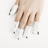 Bluesky Remover Wraps 200 pack for gel polish - British product