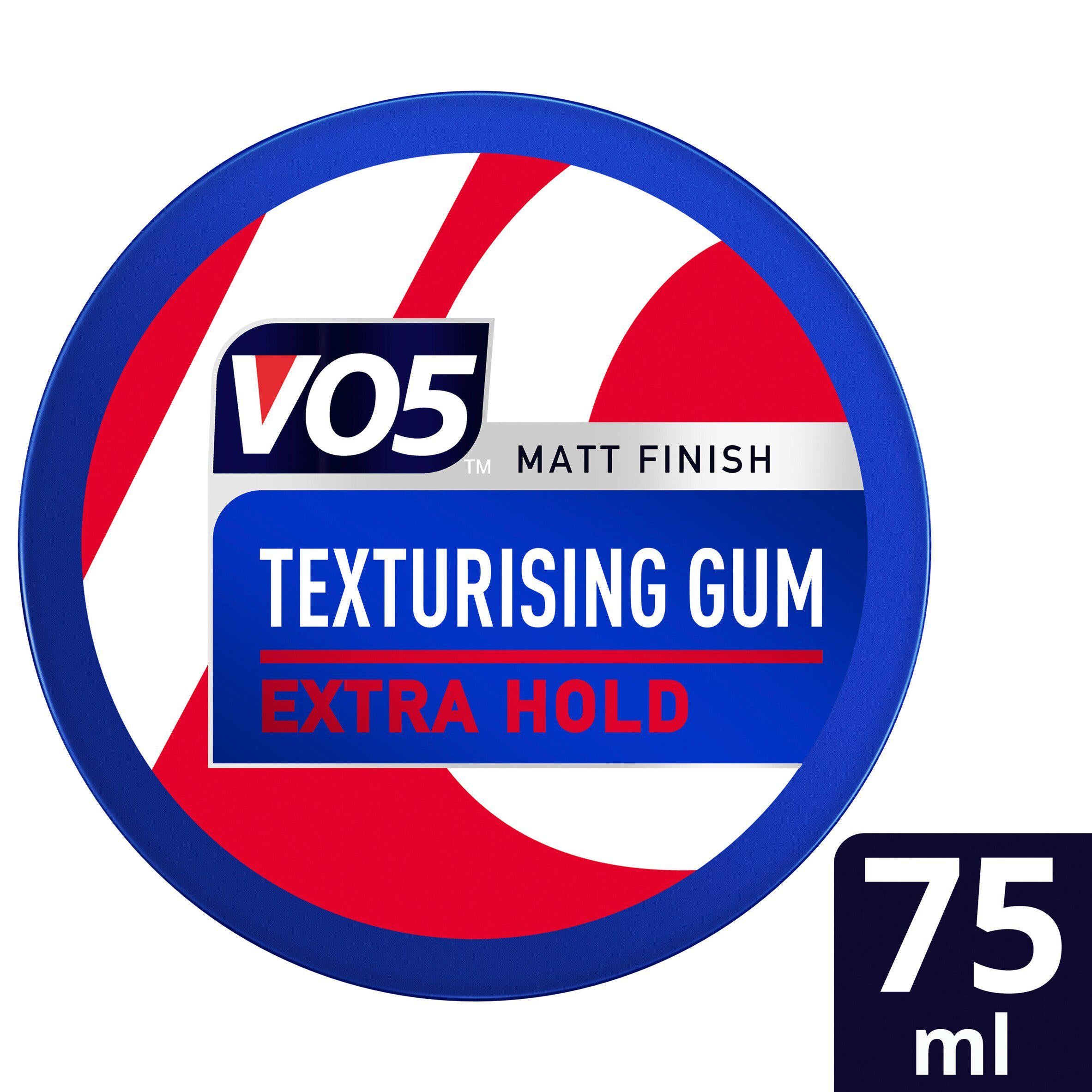 VO5 Extreme Style Texturising Gum 75ml hair Sainsburys