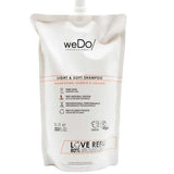 weDo Professional - Soft Shampoo Refill Pack 1000ml Fine GOODS Superdrug