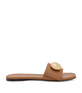 LOEWE Pebble Leather Slides