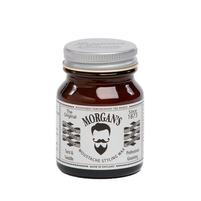 Morgan's Pomade Moustache Styling Wax Twist and Twiddle 50g