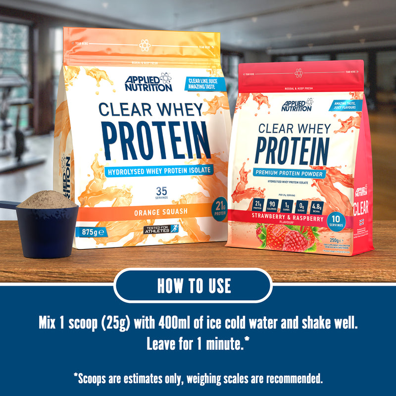 Applied Nutrition Clear Whey Protein Cherry & Apple 875g - British product
