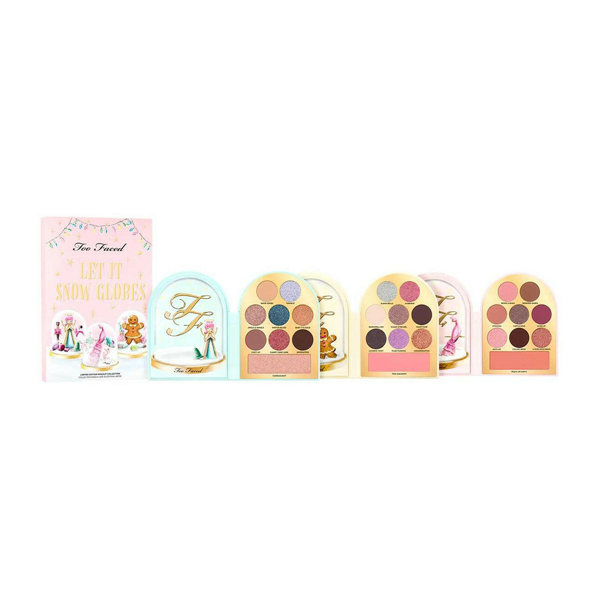 Too Faced Let It Snow Globes - Limited Edition Makeup Collection GOODS Boots