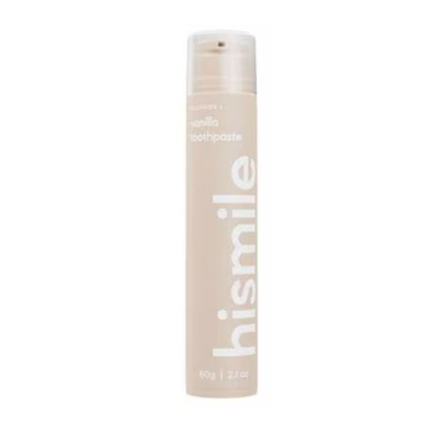 HiSmile vanilla toothpaste 60g - British product