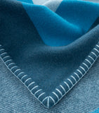 Begg x Co Lambswool-Cashmere Valatzu Josef Blanket (137cm x 180cm)