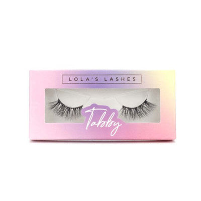 Lola's Lashes Tabby Strip Half Lashes False Eyelashes