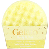 Bomb Cosmetics Gelato Body Buffer Sponge Vanilla & Tonka Bean 200g