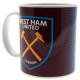 West Ham United FC Crest Mug Ceramic Coffee Mug 11oz