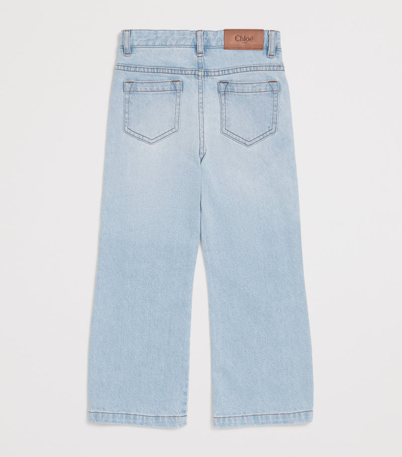 Chloé Kids straight jeans 4-14 years - British product