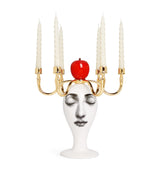Fornasetti Sul Tardi Candelabra Candle Holder