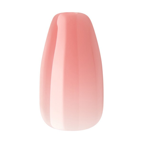 Kiss false nails nude 28 piece set - British product