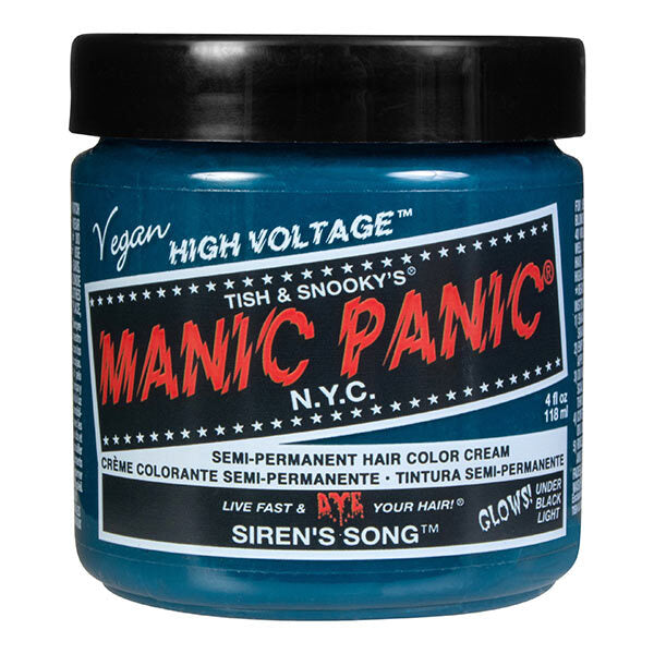 Manic Panic High Voltage Hair Dye Siren's Song 118ml
