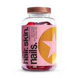 Starpowa Hair Skin and Nail Berry Flavored Gummies Beauty Supplement 60 Count