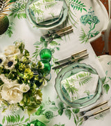 Linen Secret Garden Tablecloth 160cm x 300cm