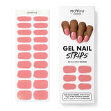MoYou-London Gel Nail Strip Flamingo Blush